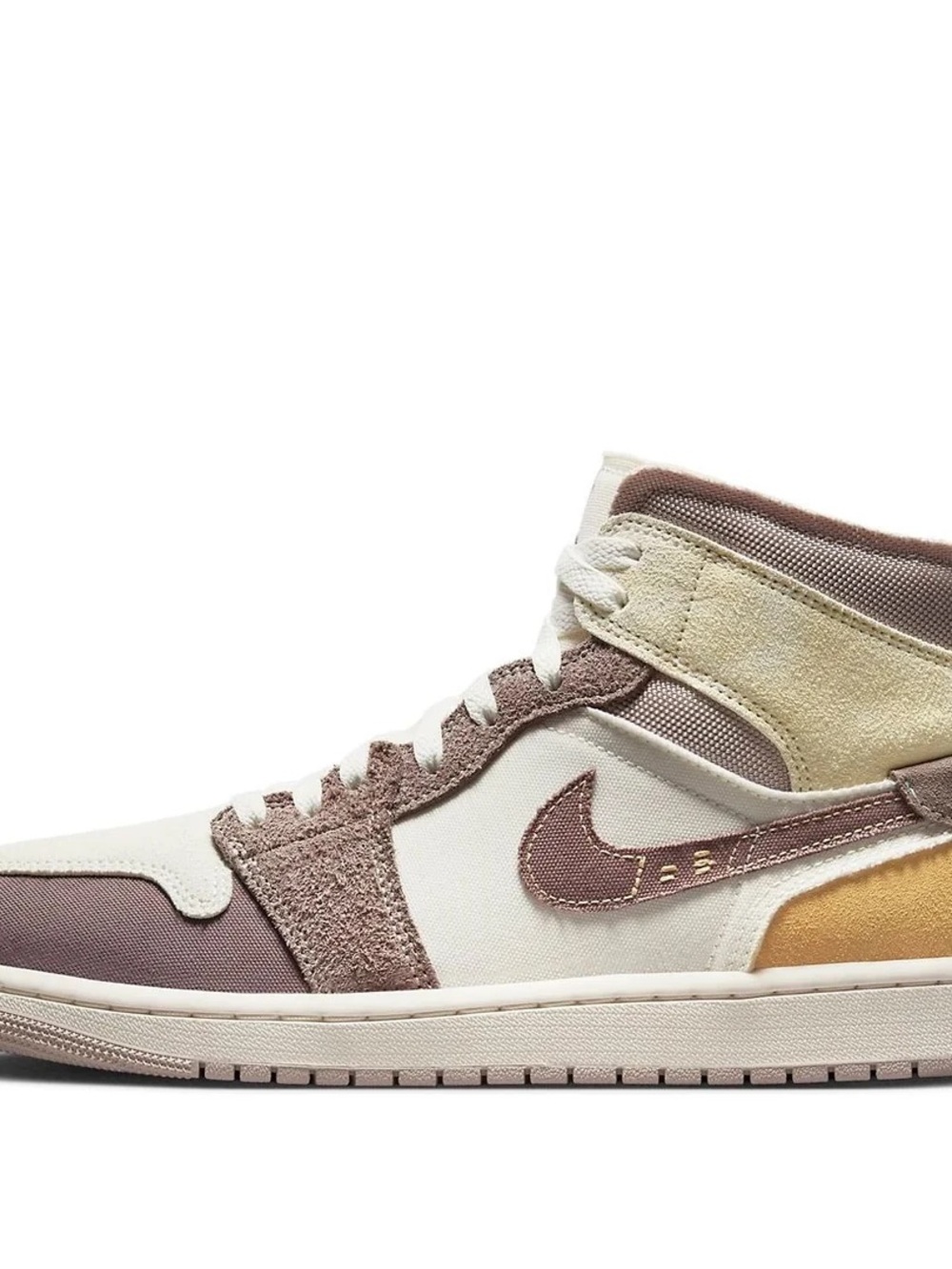 Air Jordan 1 Mid SE Craft 'Inside Out - Taupe Haze'